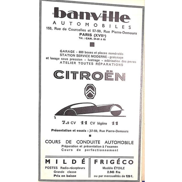 White Le Guide Gastronomique 1935 For Sale - Image 8 of 12