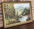 American Vintage Oil on Canvas Wooded Landscape Painting Signed j.e. Clark For Sale - Image 3 of 12