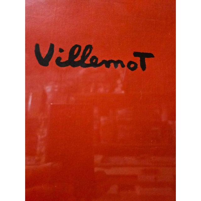 Vintage Bernard Villemot Bally Kick Fashion Advertising Poster For Sale - Image 4 of 7
