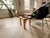 Wood Still Horizon Handcrafted Quarter-Sawn White Oak Side Table For Sale - Image 7 of 8