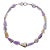 Ajd 18 Inch Free Form Ametrine Necklace For Sale