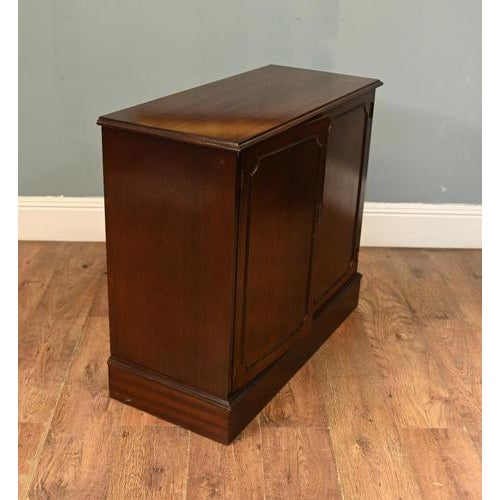 Victorian Wine Chest in Mahogany, 1840 For Sale - Image 3 of 8