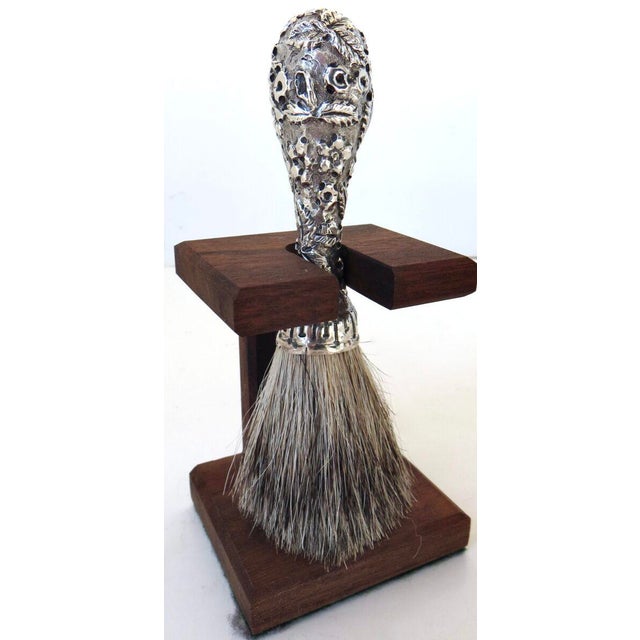 Art Nouveau (7) Piece Sterling Silver Vanity "Necessaire" Ensemble Circa 1894 For Sale - Image 15 of 18