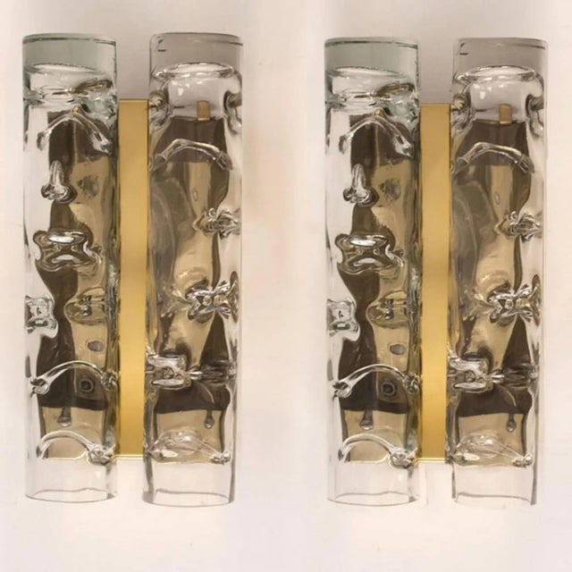 Metal Brass Light Fixtures from Doria, 1960, Set of 3 For Sale - Image 7 of 10