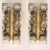 Metal Brass Light Fixtures from Doria, 1960, Set of 3 For Sale - Image 7 of 10