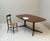 Mid-Century Modern Walnut Dining Table, 1950s For Sale - Image 3 of 5