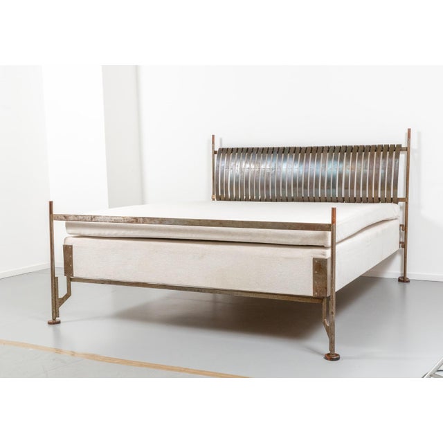 Double Bed by Luigi Caccia Dominione for Azucena, 1954 For Sale - Image 10 of 10