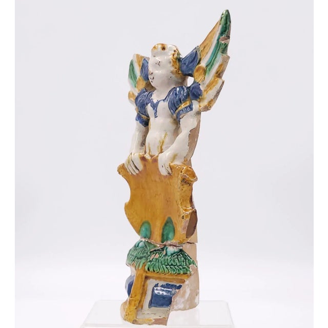 German Renaissance Majolica, 16th century.