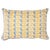 Contemporary Schumacher Ottilie Stripe 16" Lumbar Pillow in Yellow For Sale - Image 3 of 3