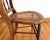 Spindle Back Cane Seat Chairs - A Pair For Sale - Image 11 of 12