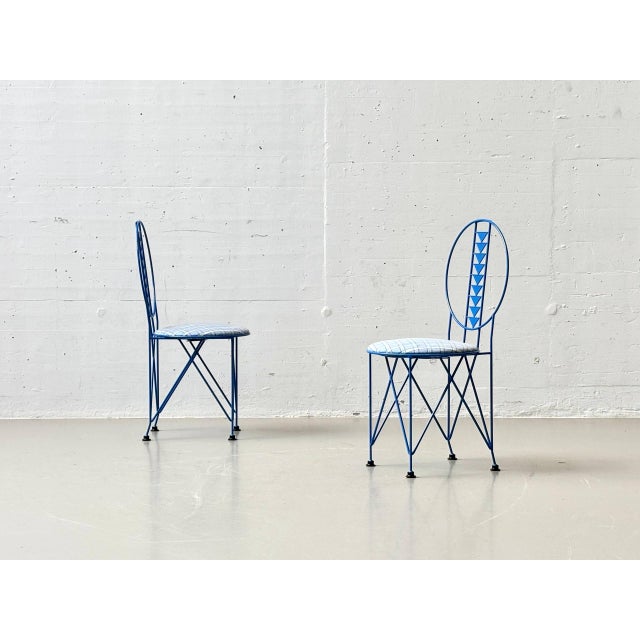 Dining Set by Frank Lloyd Wright for Cassina, 1980s, Set of 3 For Sale - Image 11 of 18
