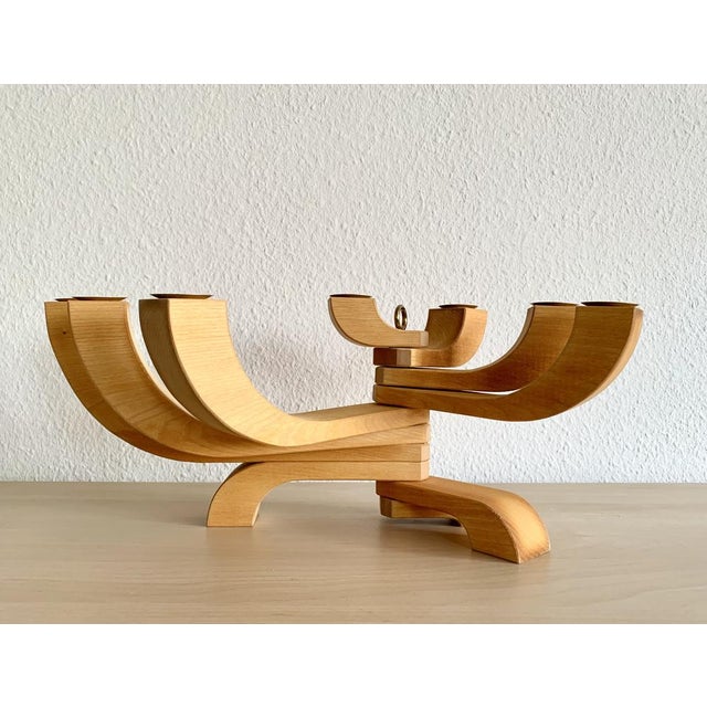 Nordic Light Seven-Arm Candleholder by Jonas Grundell For Sale - Image 6 of 15