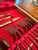 Wood Vintage Thai Siam Flatware Set - 29 pcs with wooden case For Sale - Image 7 of 12