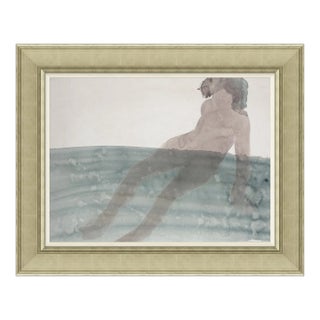 Jane Framed Art Print by David Phoenix For Sale