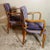 Art Deco 1930s Art Deco Pair of French Chairs Model "Bridge" For Sale - Image 3 of 12