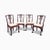 Edwardian Chippendale Revival Mahogany Dining Chairs, Set of 4 For Sale - Image 12 of 12