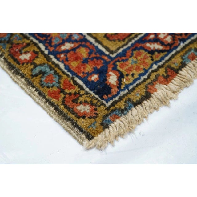 Traditional Antique Heriz Rug 3'1'' x 5'5'' For Sale - Image 3 of 9