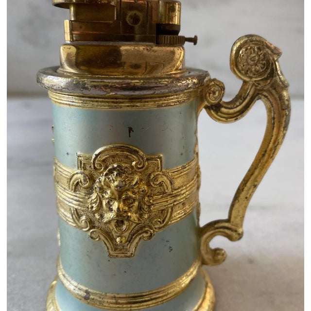 Mid 20th Century Vintage Mid Century Table Lighter For Sale - Image 5 of 10