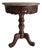 Mid 20th Century Toscano Chantret Style Marble Topped Pedestal Table For Sale