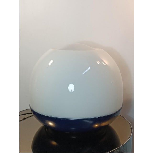 Exquisite Platea table/floor lamp by Leonardo Ferrari and Franco Mazzucchelli Tartaglino for Artemide. Italy, 1965....