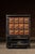 Early 20th Century Early 20th Century Wooden 14 Drawer Rolling Shop Cabinet in Distressed Black For Sale - Image 5 of 10