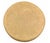 Light Brown Faux Leather and Chrome-Plated Tulip Base Round Stool. Italy, 1970s For Sale - Image 6 of 8