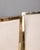 Vintage Chairs in Gold Brass by Renato Zevi, 1970s, Set of 6 For Sale - Image 17 of 18