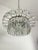 Mid-Century French 7-Light Chandelier with Crystals, 1960s For Sale - Image 11 of 11