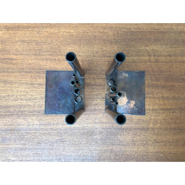 Mid-Century Brutalist Bookends, 1960s, Set of 2 For Sale - Image 10 of 18