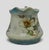 Early 20th Century Vintage Bavarian Porcelain Creamer — Hand-Painted Floral, Ribbed Body, Red “Germany” Mark For Sale - Image 5 of 12