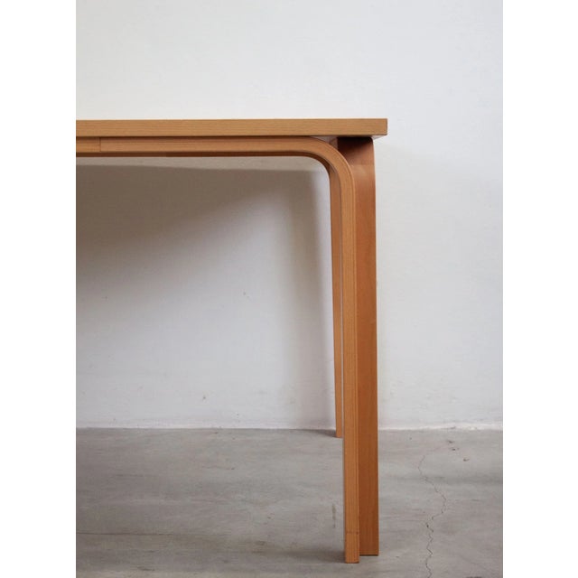 1950s Danish Table by Magnus Olsen, 1950s For Sale - Image 5 of 8