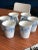 Italian Hand-Crafted Coffee Cups in Blue & White by Ceramiche Bizzirri-6 Pieces For Sale - Image 4 of 9