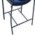 Black 1990s Dakota Jackson Memphis Style "Vik-Ter" Black Leather Barstool For Sale - Image 8 of 8