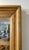 Wood Large Vintage Pine Wall Mirror For Sale - Image 7 of 7