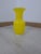 Opalino Series Vase in Yellow Murano Glass from Venini, 1990s For Sale - Image 7 of 8