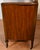 1930s Vintage French Walnut Set of High and Low Dressers / Chest of Drawers For Sale - Image 17 of 17