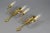 French Empire Style Gilt Bronze 2-Light Sconces, Early 20th Century, Set of 2 For Sale - Image 12 of 18