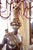 Antique wooden lamp holder decorated with polychrome. Fully functional. Beautiful artistic and craft work. New wiring. The...