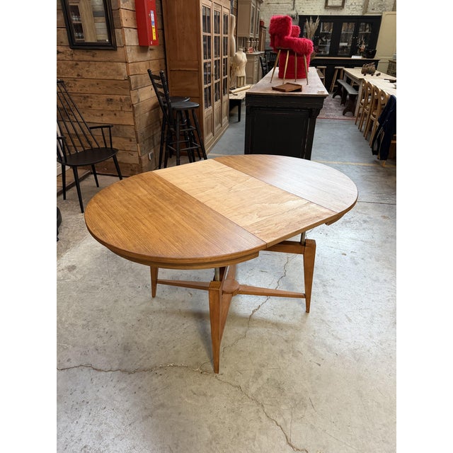 Height-Adjustable Tables from Marcel Gascoin, 1960s For Sale - Image 15 of 18