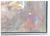 Jackson Pollock Midcentury Modern Abstract Oil Painting on Canvas, Signed Landland, 1970s For Sale - Image 4 of 11
