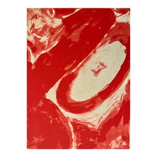 1988 Edouard Pignon Original Lithograph N6-2 For Sale