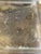 Vintage Brutalist Style Cast Glass Block Sculpture With Textured Relief Surface For Sale - Image 9 of 10