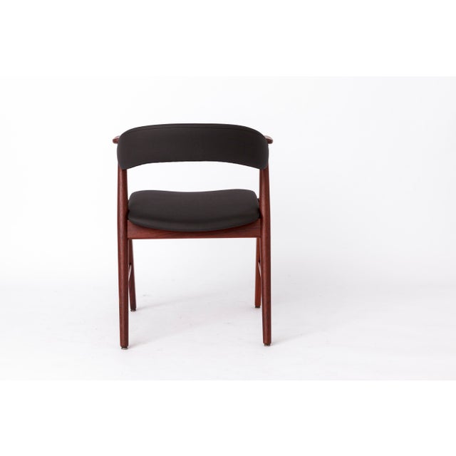 Danish Teak Dining Chairs by Korup Stolefabrik, 1960s, Set of 4 For Sale - Image 5 of 11