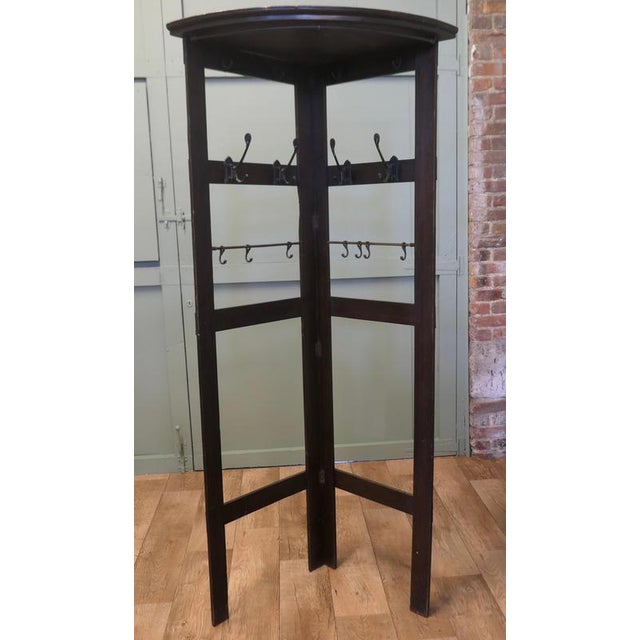 Portable Folding Sports Wardrobe, 1920 For Sale - Image 4 of 8