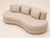Wood Bellara Sofa with Rounded Edges, 2010s For Sale - Image 7 of 7