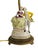 Rococo Vintage French Porcelain Courting Couple Boudoir Table Lamps With Ormolu Bases – Rococo Style - a Pair For Sale - Image 3 of 16