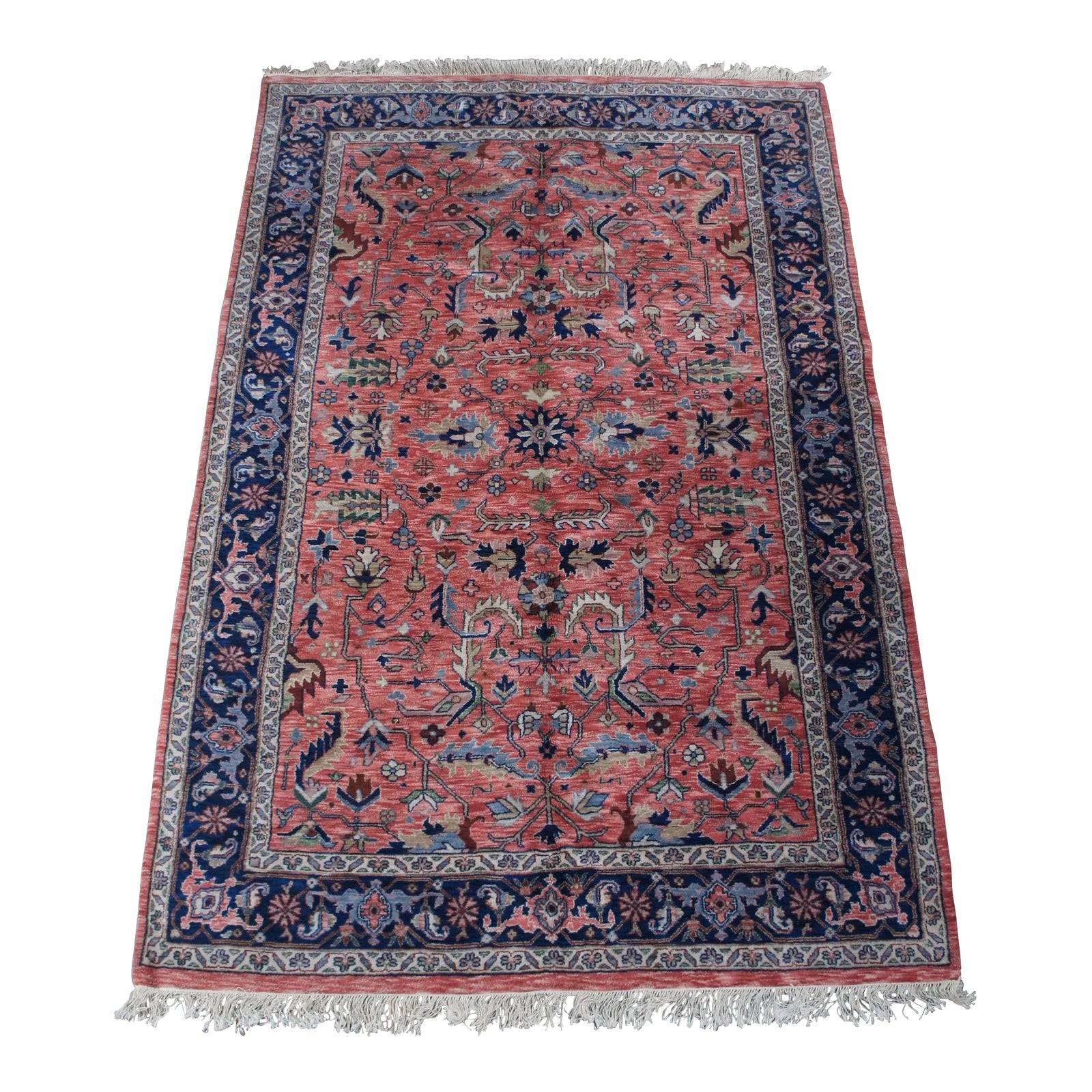 Vintage Pande Cameron of New York Wool Area Rug 6' X 9' Chairish