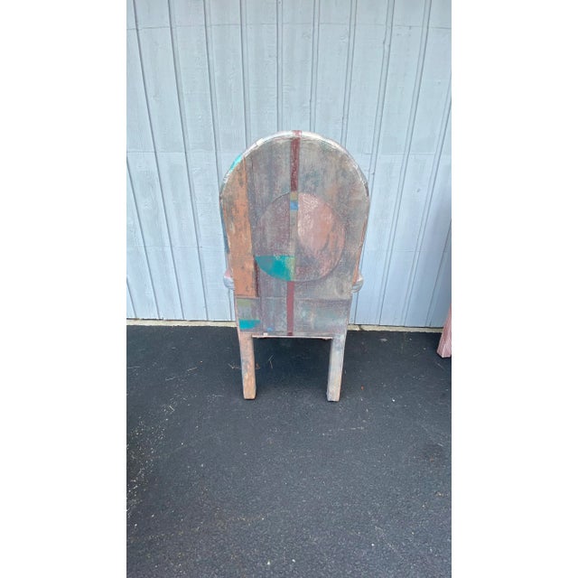 Textile 1980’s Milo Baughman Style Dining Chairs From Design Institute of America - Set of 6 For Sale - Image 7 of 11