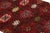 Rug & Kilim Vintage Mid-Century Purple and Red Geometric Wool Rug With Multi-Color Accents For Sale - Image 4 of 7