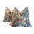 Lee Jofa “New Sevilla” in Multi 22" Down-Filled Pillows - a Pair For Sale